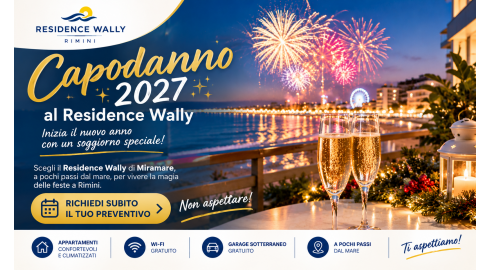  Capodanno a Rimini 2027